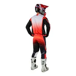 Troy Lee Designs GP Pant Icon Black / Orange -Bike Sales TLD M22F GP H2T ICON BLKORG 05