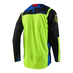 Troy Lee Designs GP Jersey Astro Black / Yellow -Bike Sales TLD M22F GP JERSEY ASTRO BLKYEL 02 60f5ab7d 117f 487e 897d 068bdd15a9a0