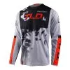 Troy Lee Designs GP Jersey Astro Light Gray / Orange -Bike Sales TLD M22F GP JERSEY ASTRO LTGRYORG 01 4e07bf36 019c 4994 9fc2 154bda3c816f