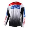 Troy Lee Designs GP Jersey Solid Black / Blue -Bike Sales TLD M22F GP JERSEY ICON BLKBLU 01 5b570b87 6e00 4e6b a800 8c1efc26cfb6