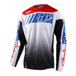 Troy Lee Designs GP Jersey Solid Black / Blue