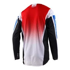 Troy Lee Designs GP Jersey Solid Black / Blue -Bike Sales TLD M22F GP JERSEY ICON BLKBLU 02 86cdf6d7 663b 46e0 adcc 09e8efebc839