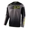 Troy Lee Designs GP Jersey Icon Black / Gray -Bike Sales TLD M22F GP JERSEY ICON BLKGRY 01