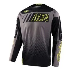 Troy Lee Designs GP Jersey Icon Black / Gray