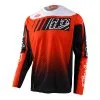 Troy Lee Designs GP Jersey Icon Black / Orange -Bike Sales TLD M22F GP JERSEY ICON BLKORG 01