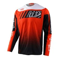 Troy Lee Designs GP Jersey Icon Black / Orange