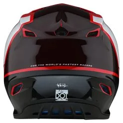 Troy Lee Designs GP Helmet Nova Red -Bike Sales TLD M22F GP NOVA RED 03