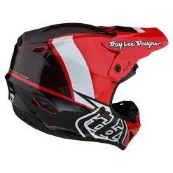 Troy Lee Designs GP Helmet Nova Red -Bike Sales TLD M22F GP NOVA RED 04
