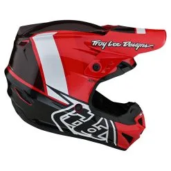 Troy Lee Designs GP Helmet Nova Red -Bike Sales TLD M22F GP NOVA RED 05