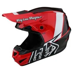 Troy Lee Designs GP Helmet Nova Red -Bike Sales TLD M22F GP NOVA RED 07
