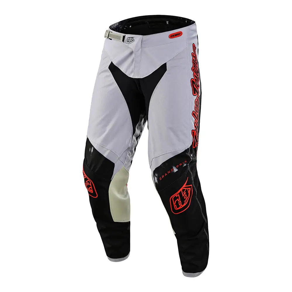 Troy Lee Designs GP Pant Astro Light Gray / Orange 3 Troy Lee Designs GP Pant Astro Light Gray / Orange