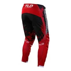 Troy Lee Designs GP Pant Astro Red / Black -Bike Sales TLD M22F GP PANT ASTRO REDBLK 02