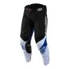 Troy Lee Designs GP Pant Icon Black / Blue -Bike Sales TLD M22F GP PANT ICON BLKBLU 01