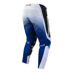 Troy Lee Designs GP Pant Icon Black / Blue -Bike Sales TLD M22F GP PANT ICON BLKBLU 02