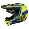 Troy Lee Designs GP Helmet Ritn Yellow 2 Troy Lee Designs GP Helmet Ritn Yellow -Bike Sales TLD M22F GP RITN YEL 01