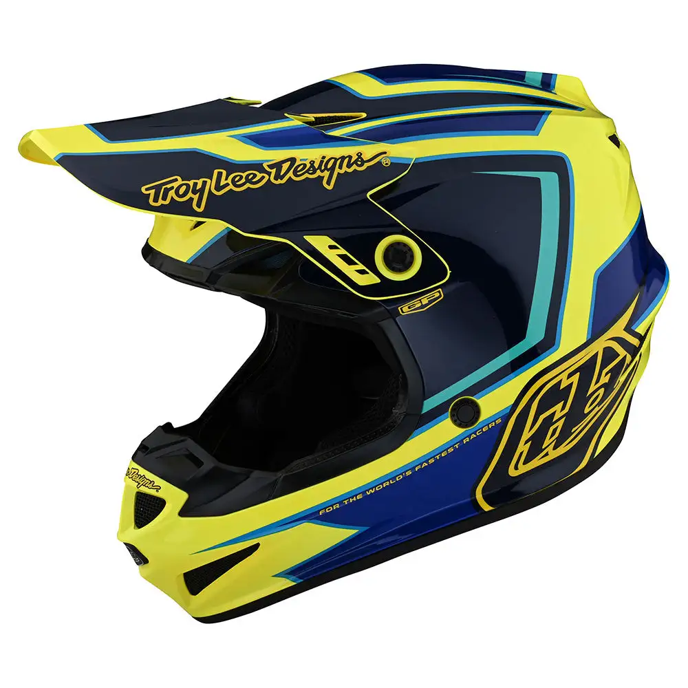 Troy Lee Designs GP Helmet Ritn Yellow 9 Troy Lee Designs GP Helmet Ritn Yellow - Image 7