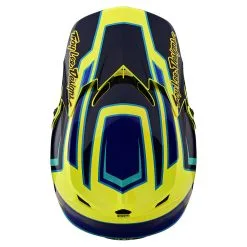 Troy Lee Designs GP Helmet Ritn Yellow 17 Troy Lee Designs GP Helmet Ritn Yellow -Bike Sales TLD M22F GP RITN YEL 08