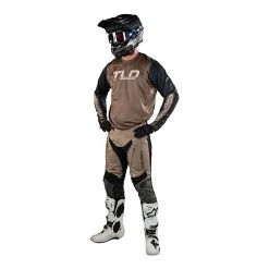 Troy Lee Designs Scout GP Jersey Recon Gravel / Beetle -Bike Sales TLD M22F SCOUTGP H2T RECON GRVBTL 01