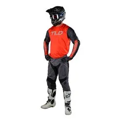 Troy Lee Designs Scout GP Jersey Recon Neon Orange / Gray -Bike Sales TLD M22F SCOUTGP H2T RECON NEOORGGRY 01 a37b90aa 5379 4d6f a2ad f020dbc5b7db