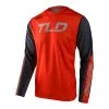Troy Lee Designs Scout GP Jersey Recon Neon Orange / Gray -Bike Sales TLD M22F SCOUTGP JERSEY RECON NEOORGGRY 01