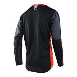 Troy Lee Designs Scout GP Jersey Recon Neon Orange / Gray -Bike Sales TLD M22F SCOUTGP JERSEY RECON NEOORGGRY 02