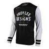 Troy Lee Designs Scout GP Jersey Ride On Black / White