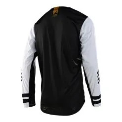 Troy Lee Designs Scout GP Jersey Ride On Black / White -Bike Sales TLD M22F SCOUTGP JERSEY RIDEON BLKWHT 02