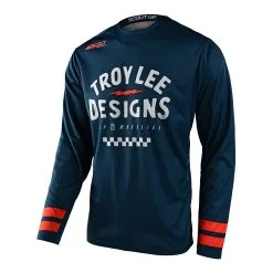Troy Lee Designs Scout GP Jersey Ride On Slate Blue