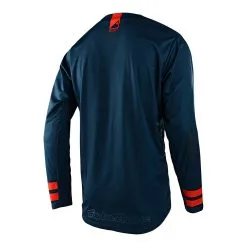 Troy Lee Designs Scout GP Jersey Ride On Slate Blue -Bike Sales TLD M22F SCOUTGP JERSEY RIDEON SLTBLU 02