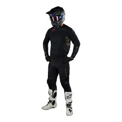 Troy Lee Designs Scout SE Off-Road Pant Solid Black -Bike Sales TLD M22F SCOUTSE H2T SYSTEMSBRUSHEDCAMO BLKMILGRN 01 f3ad66e4 3744 43f4 9f23 97c56c057146
