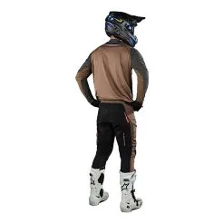 Troy Lee Designs Scout SE Pant Solid Gravel / Black -Bike Sales TLD M22F SCOUTSE H2T SYSTEMS GRYBTL 05