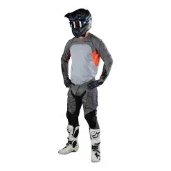 Troy Lee Designs Scout SE Jersey Systems Gray / Neon Orange -Bike Sales TLD M22F SCOUTSE H2T SYSTEMS GRYNEOORG 01 5b60a672 763d 4531 bc55 685488d45fc2