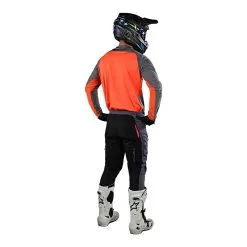 Troy Lee Designs Scout SE Pant Solid Gray / Black -Bike Sales TLD M22F SCOUTSE H2T SYSTEMS GRYNEOORG 05