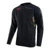 Troy Lee Designs Scout SE Jersey Systems Brushed Camo Black / Military Green 1 Troy Lee Designs Scout SE Jersey Systems Brushed Camo Black / Military Green -Bike Sales TLD M22F SCOUTSE JERSEY SYSTEMS BLKMLTGRN 01