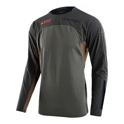 Troy Lee Designs Scout SE Jersey Systems Gray / Beetle