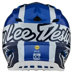Troy Lee Designs SE4 Polyacrylite Helmet W/MIPS Quattro Blue -Bike Sales TLD M22F SE4PA QUATTRO BLU 03 c9111ba6 8db4 4f26 8731 6efcafec03f6