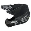 Troy Lee Designs SE4 Polyacrylite Helmet W/MIPS Skooly Black