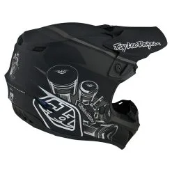 Troy Lee Designs SE4 Polyacrylite Helmet W/MIPS Skooly Black 13 Troy Lee Designs SE4 Polyacrylite Helmet W/MIPS Skooly Black -Bike Sales TLD M22F SE4PA SKOOLY BLK 04