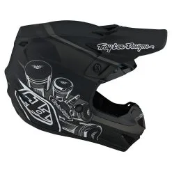 Troy Lee Designs SE4 Polyacrylite Helmet W/MIPS Skooly Black 14 Troy Lee Designs SE4 Polyacrylite Helmet W/MIPS Skooly Black -Bike Sales TLD M22F SE4PA SKOOLY BLK 05