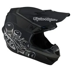 Troy Lee Designs SE4 Polyacrylite Helmet W/MIPS Skooly Black 15 Troy Lee Designs SE4 Polyacrylite Helmet W/MIPS Skooly Black -Bike Sales TLD M22F SE4PA SKOOLY BLK 06