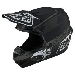 Troy Lee Designs SE4 Polyacrylite Helmet W/MIPS Skooly Black 16 Troy Lee Designs SE4 Polyacrylite Helmet W/MIPS Skooly Black -Bike Sales TLD M22F SE4PA SKOOLY BLK 07