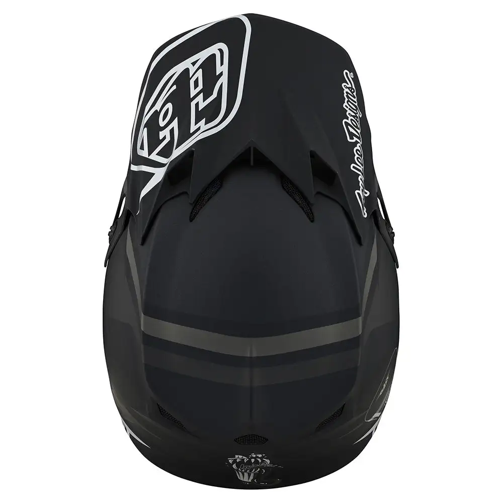 Troy Lee Designs SE4 Polyacrylite Helmet W/MIPS Skooly Black 10 Troy Lee Designs SE4 Polyacrylite Helmet W/MIPS Skooly Black - Image 8