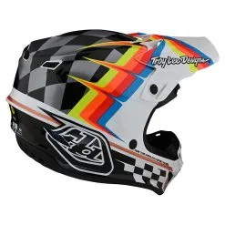 Troy Lee Designs SE4 Polyacrylite Helmet W/MIPS Warped White 13 Troy Lee Designs SE4 Polyacrylite Helmet W/MIPS Warped White -Bike Sales TLD M22F SE4PA WARPED WHT 04
