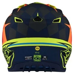 Troy Lee Designs SE4 Polyacrylite Helmet W/MIPS Warped Yellow 12 Troy Lee Designs SE4 Polyacrylite Helmet W/MIPS Warped Yellow -Bike Sales TLD M22F SE4PA WARPED YEL 03