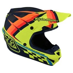 Troy Lee Designs SE4 Polyacrylite Helmet W/MIPS Warped Yellow 15 Troy Lee Designs SE4 Polyacrylite Helmet W/MIPS Warped Yellow -Bike Sales TLD M22F SE4PA WARPED YEL 06
