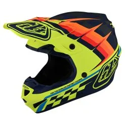Troy Lee Designs SE4 Polyacrylite Helmet W/MIPS Warped Yellow 16 Troy Lee Designs SE4 Polyacrylite Helmet W/MIPS Warped Yellow -Bike Sales TLD M22F SE4PA WARPED YEL 07