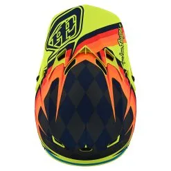 Troy Lee Designs SE4 Polyacrylite Helmet W/MIPS Warped Yellow 17 Troy Lee Designs SE4 Polyacrylite Helmet W/MIPS Warped Yellow -Bike Sales TLD M22F SE4PA WARPED YEL 08