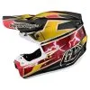 Troy Lee Designs SE5 Carbon Helmet W/MIPS Lightning Gold