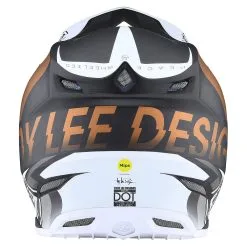 Troy Lee Designs SE5 Carbon Helmet W/MIPS Qualifier White / Bronze 13 Troy Lee Designs SE5 Carbon Helmet W/MIPS Qualifier White / Bronze -Bike Sales TLD M22F SE5CF QUALIFIER WHTBRZ 03
