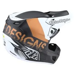 Troy Lee Designs SE5 Carbon Helmet W/MIPS Qualifier White / Bronze 14 Troy Lee Designs SE5 Carbon Helmet W/MIPS Qualifier White / Bronze -Bike Sales TLD M22F SE5CF QUALIFIER WHTBRZ 04